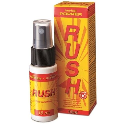 Spray Poppers COBECO RUSH HERBAL 15 ML - Potențare sexuală naturală