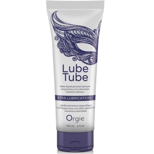 Lubrifiant Orgie Lube Tube Xtra 150 ml de lungă durată