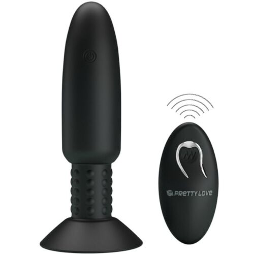 Plug Vibrator Pretty Love Bottom cu Rotire și Vibrație