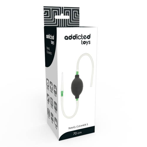 Kit Enema Obsidiana Addicted Toys pentru curățare intimă