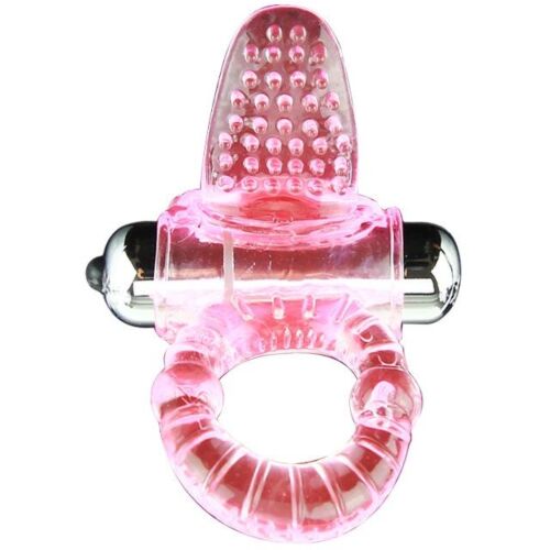Inel Vibrator Baile Sweet Abs cu Stimulare Clitorială