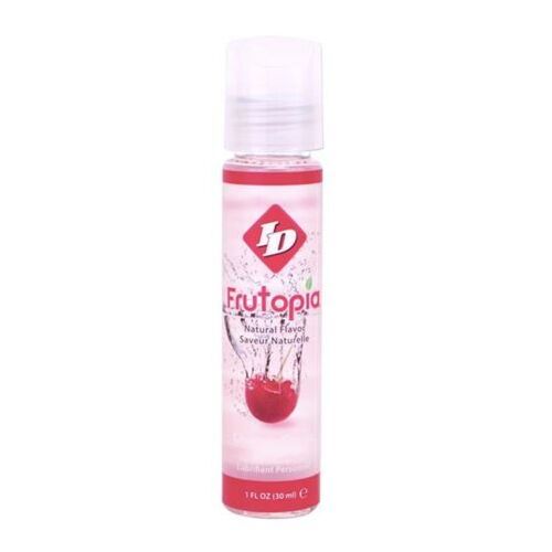 Lubrifiant Comestibil ID Frutopia 30ml cu gust de cireșe