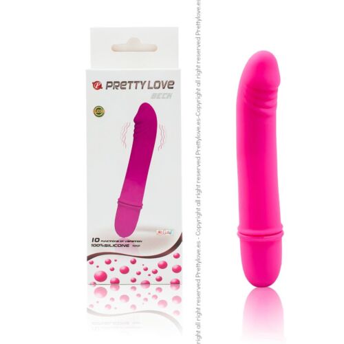 Vibrator Pretty Love Flirtation Beck cu 10 moduri de vibrație