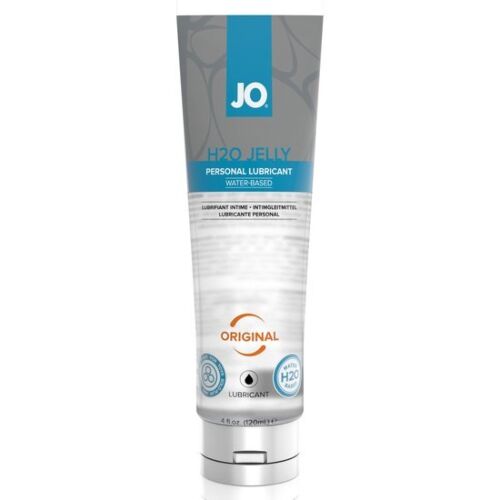 Lubrifiant JO H2O Jelly 120 ml - formulă foarte vâscoasă