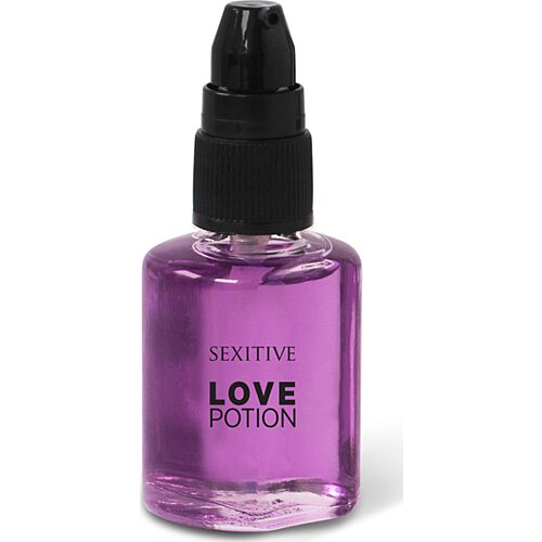 Ulei Comestibil SEXITIVE Love Potion cu efect calor
