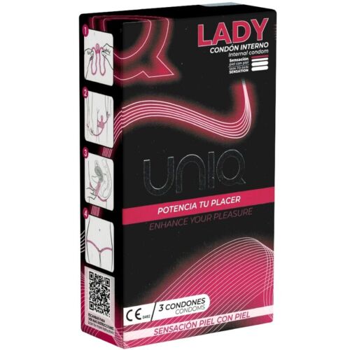 Prezervative Femenine UNIQ Lady | Sensibilitate și Fun