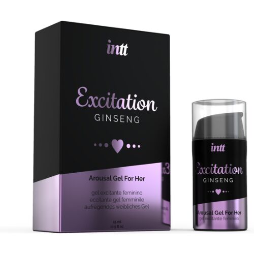 Gel Stimulant INTT LUBRICANTS cu Efect Calor