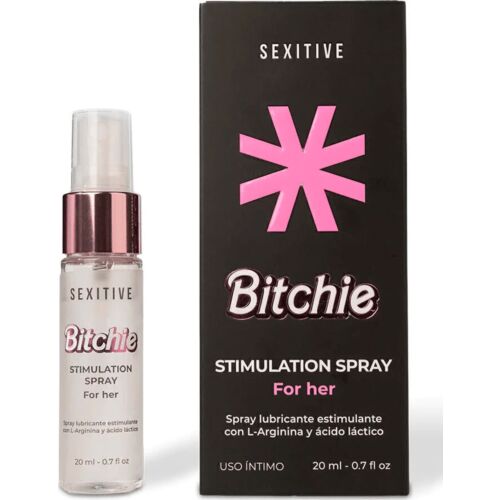 Spray Stimulent SEXITIVE Bitchie pentru sensibilitate sporită