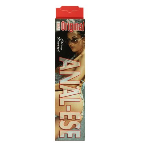 Lubrifiant anal Nasstoys Anal-Ese cu aromă de cireșe