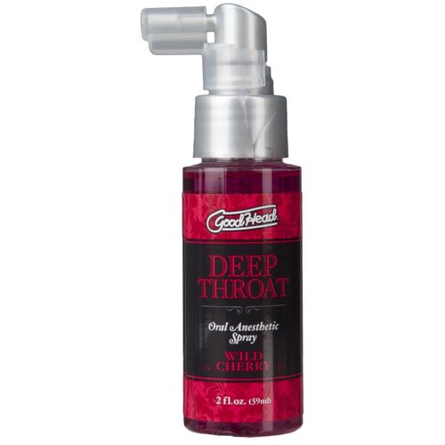 Spray gât Doc Johnson Good Head cireșe