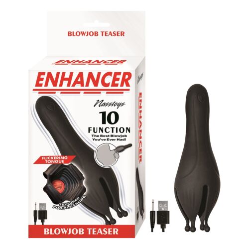 Masturbator Nasstoys Enhancer Blow Job Teaser cu limbă flicking