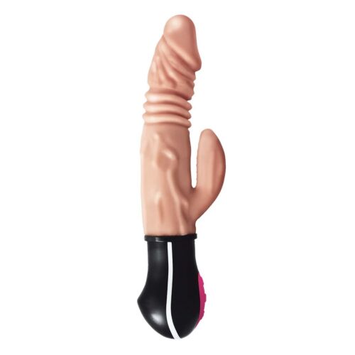 Dildo Nasstoys Realistic Warming cu funcții de vibrație