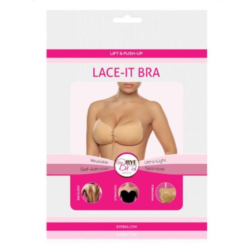 Sutien Lace-It Bye Bra autoadhesiv și reutilizabil