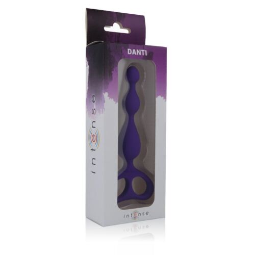 Stimulator Anal INTENSE DANTI | Silicona moale și plăcută