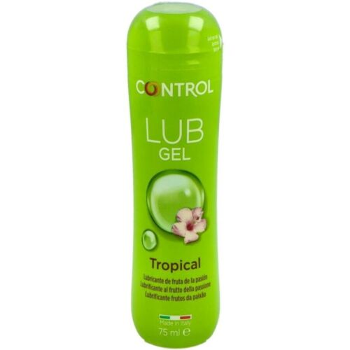 Lubrifiant Control Lubes Tropical 75 ml pentru confort sporit