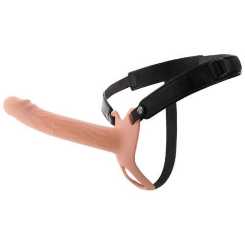 Penis Sleeve Strap-On HIDDEN DESIRE Inferno 20 cm