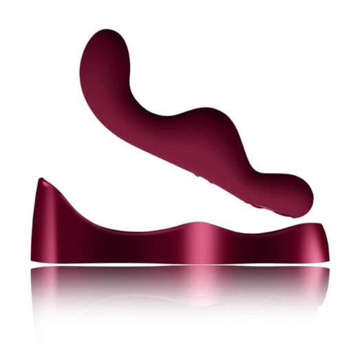 Vibrator ROCKS-OFF Ruby Glow cu control remote