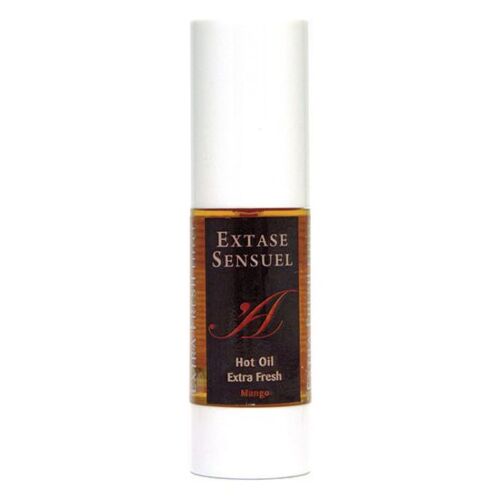 Ulei Comestibil Extase Sensual Mango 30ml cu Efect Rece-Calde