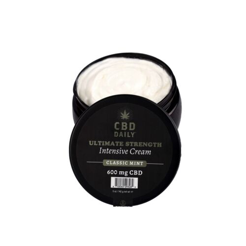 Cremă de masaj Earthly Body CBD Daily Ultimate Strength