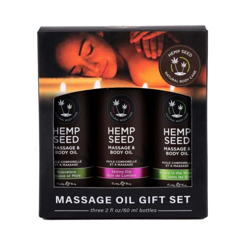 Ulei de masaj Earthly Body Set Cadou