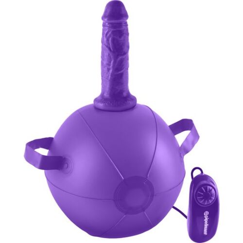 Mini sex ball BDSM pentru stimulare dublă