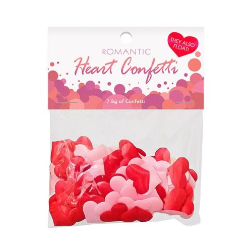 Confetti Romantic Heart Kheper Games pentru băi sensuale