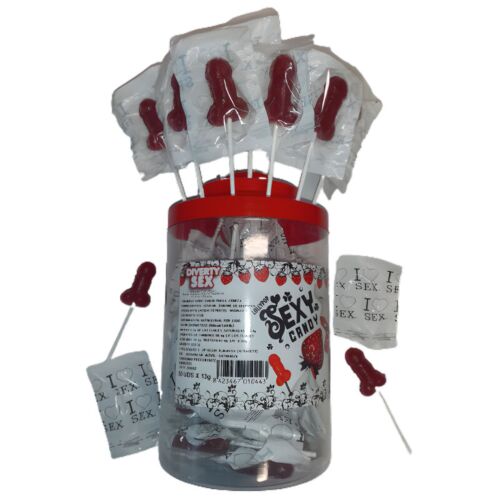 Caramele Loviux Piruleta Penis - Distracție pentru petreceri