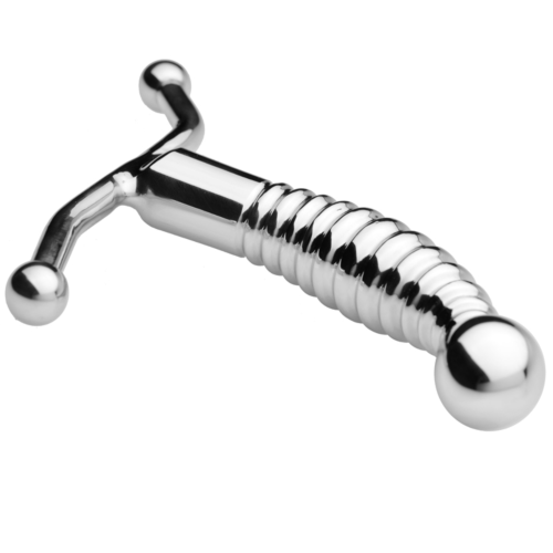 Masajer Prostatic METAL HARD - Stimulare și confort