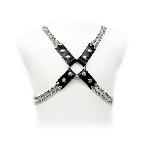 Hamuri Leather Body Chain pentru BDSM