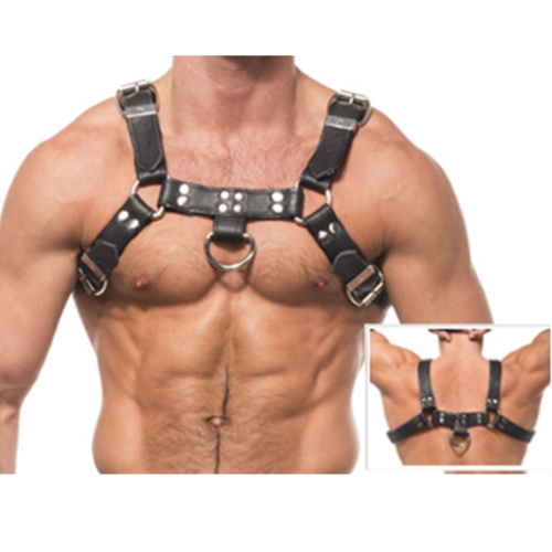 Hamuri Leather Body Chain Harness III ajustabil pentru BDSM