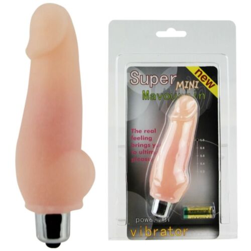 Vibrator BAILE SUPER MINI MAVOUVIN | Stimulare intensă și reală