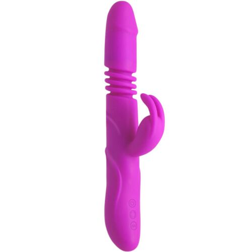 Vibrator Pretty Love Ward Rabbit cu acțiune duală
