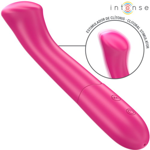 Intense Fun Vibrator Paty 19 cm flexibil și puternic