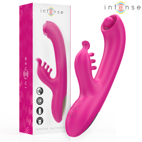 Vibrator Intense Christina cu 3 motoare independente