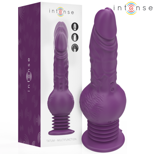 Vibrator INTENSE Tatum cu mișcare Up and Down