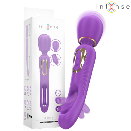 Vibratoare INTENSE HIGH TECH Christy cu limbă oscilantă