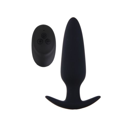 Plug Vibrant S Pleasures Premium Line Apache Black cu Control Remote