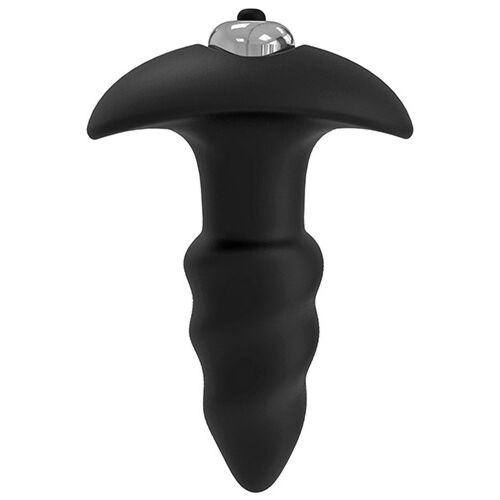 Plug Anal S Pleasures Butt Plug Wave cu vibrație