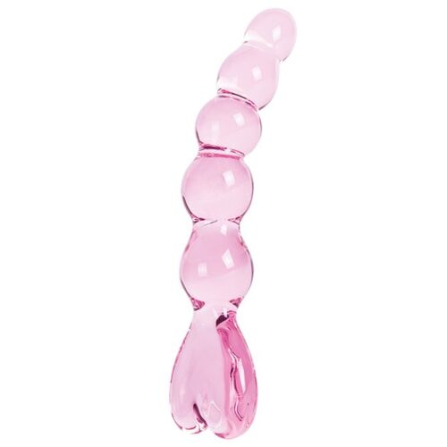 Dildo S Pleasures Crystal APHRODITE cu design cu bile