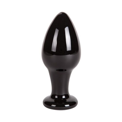Plug de sticlă S Pleasures Crystal ASTRO pentru stimulare anală