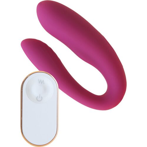 Vibrator S Pleasures Couples Vibe pentru stimulare dublă