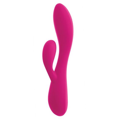 Vibrator S Pleasures Premium Line Euphoria cu dublă stimulare
