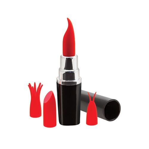 Vibrator S Pleasures Lipstick cu 10 moduri de vibrație