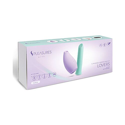 Kit Jucării Erotice S Pleasures Kits Lovers Kit