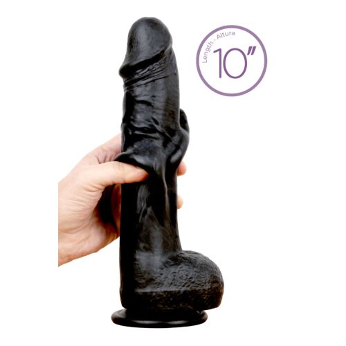 Dildo S Pleasures Realistic RICARDO 10" cu ventuză