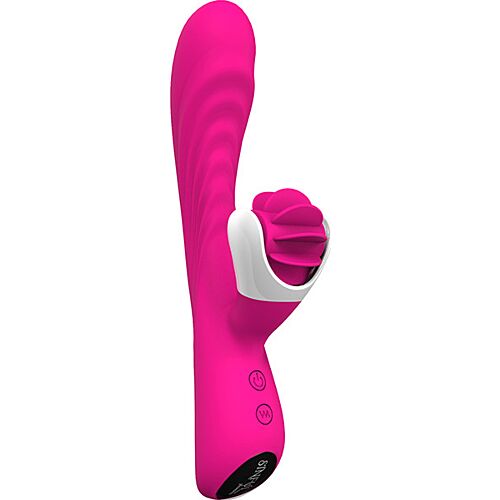 Vibrator S Pleasures Roar cu stimulare duală
