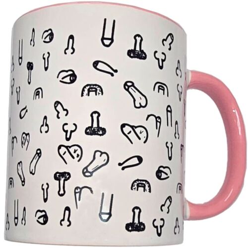 Tază erotică Taza DIABLO PICANTE 370 ml cu design provocator