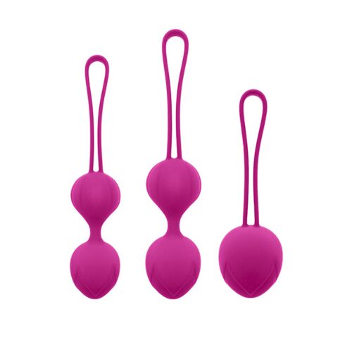 Bile Kegel S Pleasures Trio Kegel Trainer 3 greutăți fine