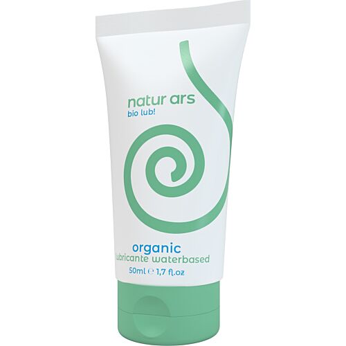 Lubrifiant Organic Body Ars Natur Ars 50 ml – Vegan și delicat