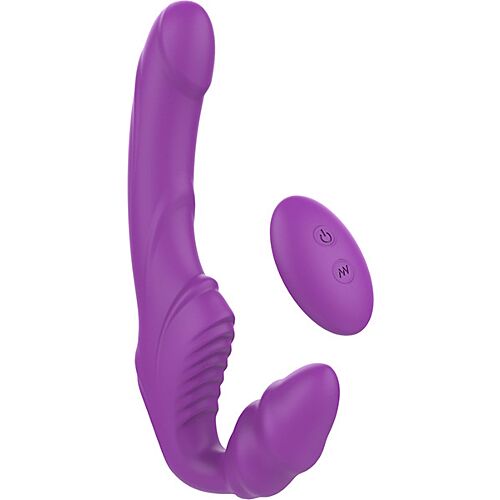 Vibrador S Pleasures Unleashed cu control de la distanță